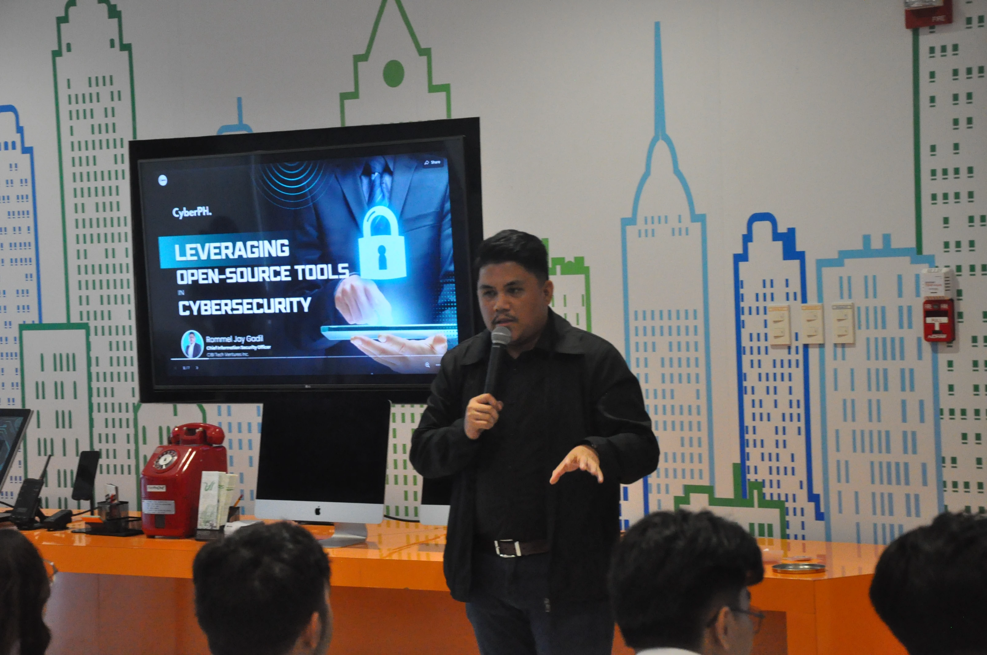 Community learning event