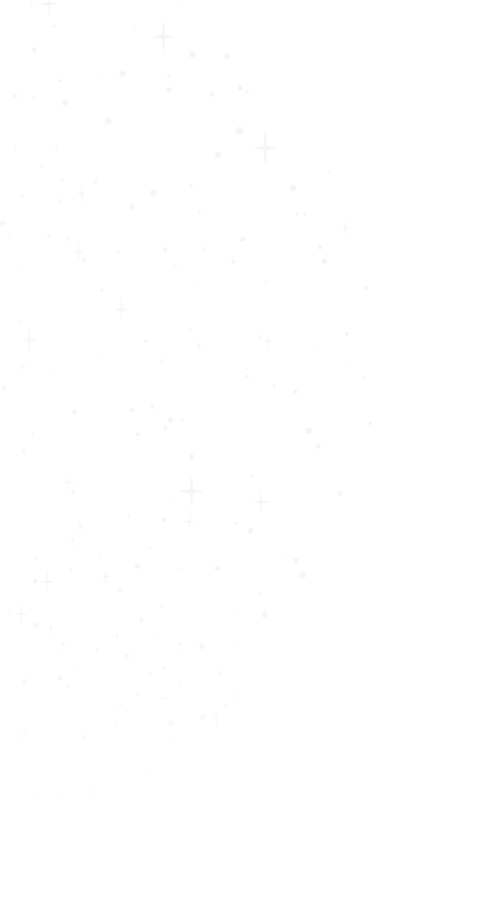 Stars decoration left